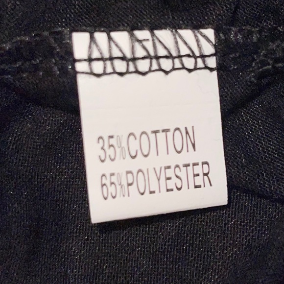 Black Cut Out Sleeve V Neck T-shirt - Picture 9 of 11